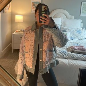 Blank NYC quilted jacket